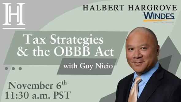 Tax Strategies & the  OBBB Act with Guy Nicio (3)