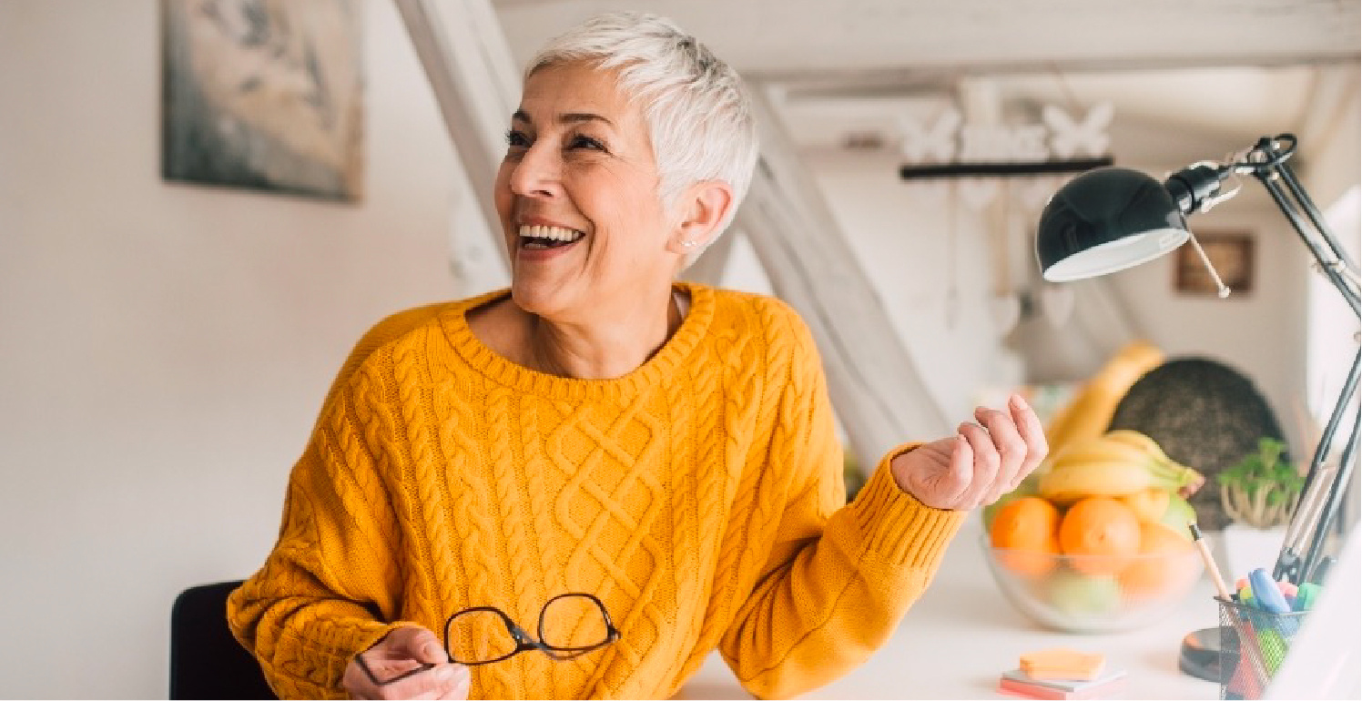 Woman-YellowSweater